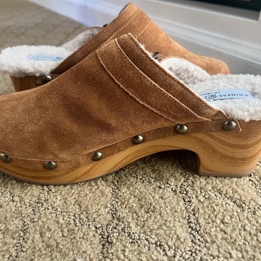 Chinese laundry women’s clogs size 8 1/2